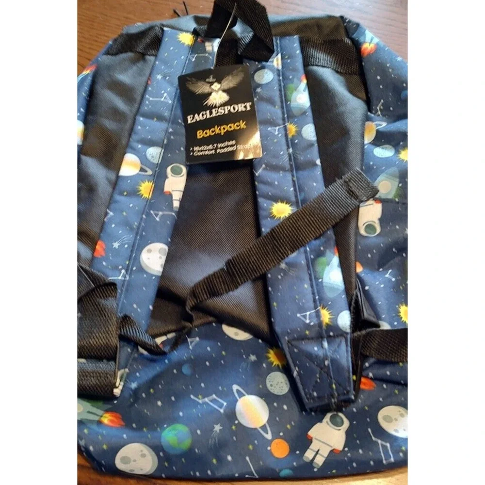NEW EAGLE‎ SPORT Backpack Planets Space NWT